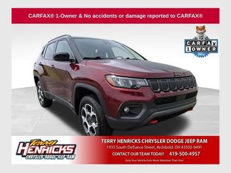 Used 2022 Jeep Compass Trailhawk w/ Trailhawk Convenience Group AWD/4WD video 1