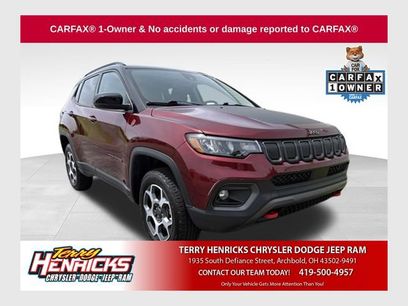 Used 2022 Jeep Compass Trailhawk w/ Trailhawk Convenience Group