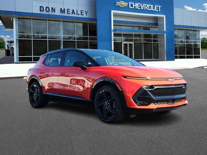 New 2026 Chevrolet Equinox EV RS