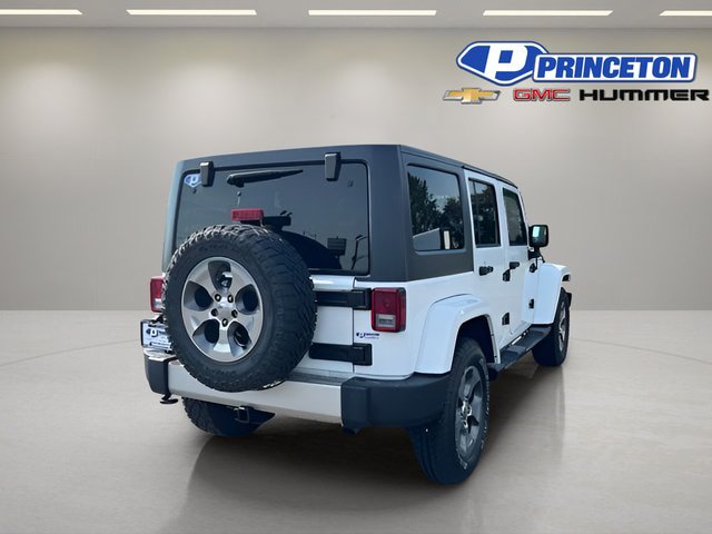 Used 2018 Jeep Wrangler Unlimited Sahara w/ Max Tow Package AWD/4WD image 7