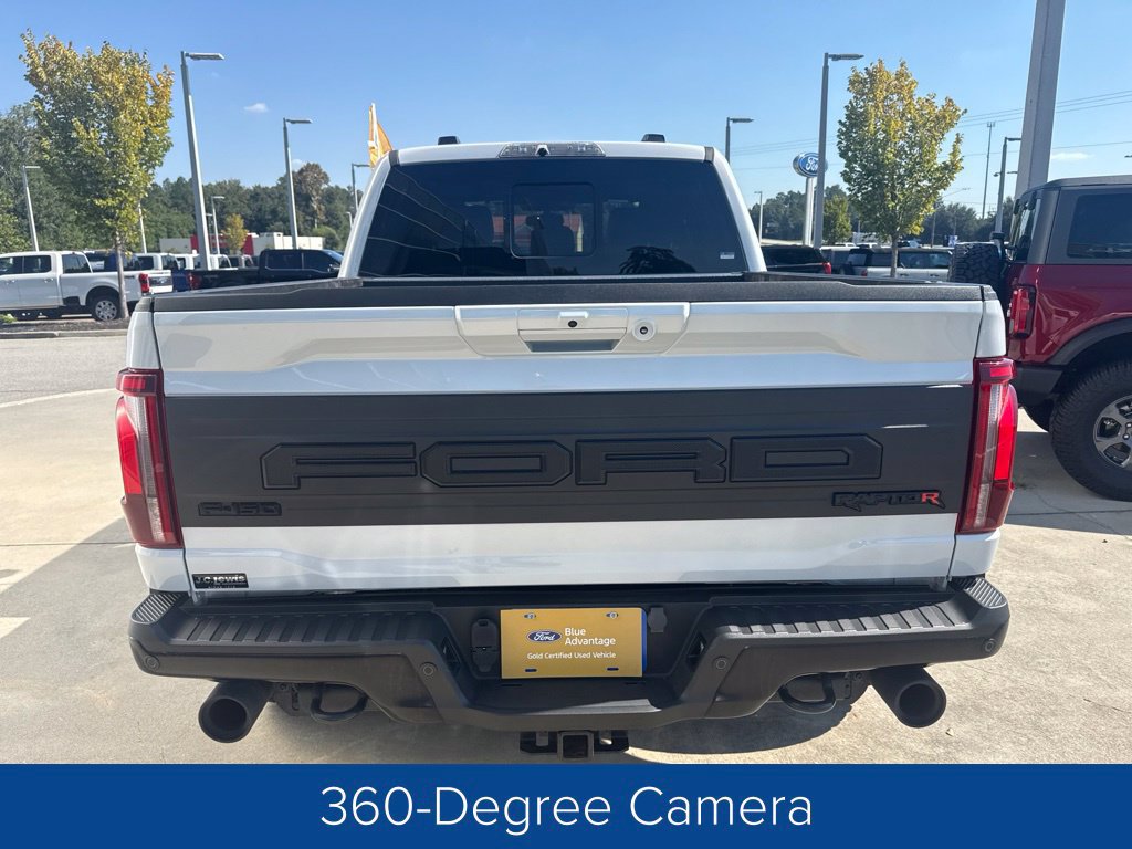 Certified 2025 Ford F150 Raptor w/ Equipment Group 803A Raptor R AWD/4WD image 5