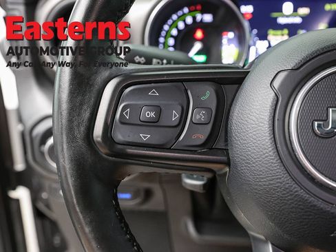 Used 2023 Jeep Wrangler Unlimited w/ Cold Weather Group AWD/4WD image 15
