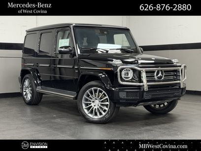 Certified 2023 Mercedes-Benz G 550