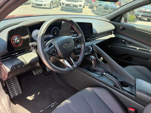 Certified 2023 Hyundai Elantra N Line FWD image 15