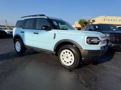 New 2025 Ford Bronco Sport Heritage