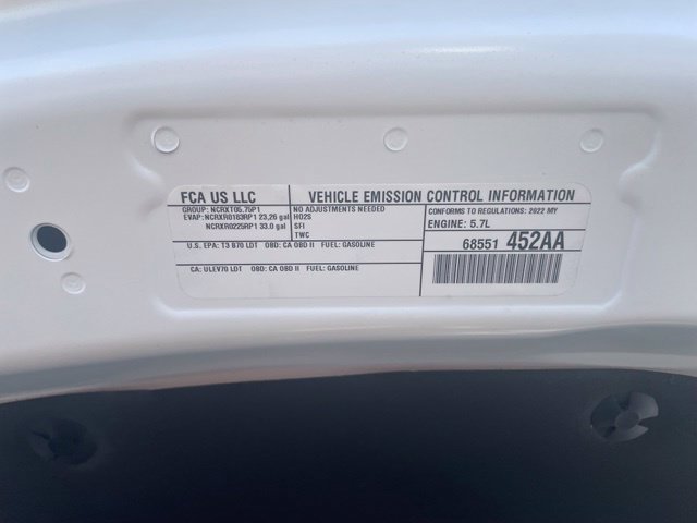 Used 2022 RAM 1500 Laramie AWD/4WD image 30