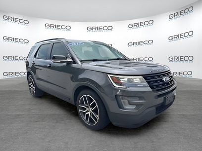 Used 2017 Ford Explorer Sport w/ Equipment Group 401A