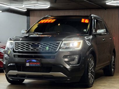 Used 2016 Ford Explorer Platinum