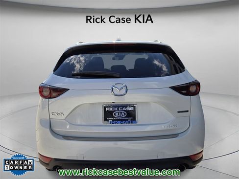 Used 2021 MAZDA CX-5 Touring image 6