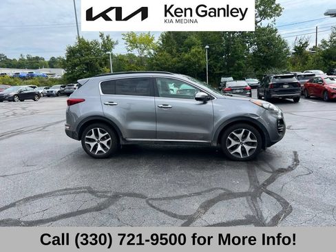 Used 2019 Kia Sportage SX AWD/4WD image 4