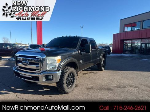 Used 2011 Ford F350 Lariat w/ Snow Plow Prep Pkg image 1