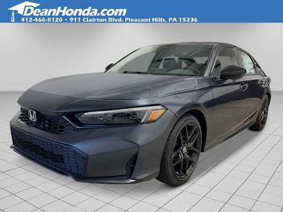 New 2026 Honda Civic Sport