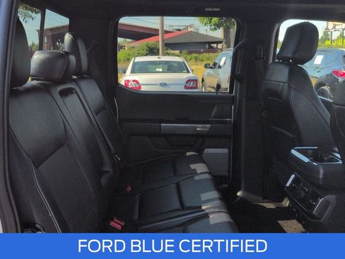 Certified 2023 Ford F150 Lariat w/ Equipment Group 502A High AWD/4WD image 30