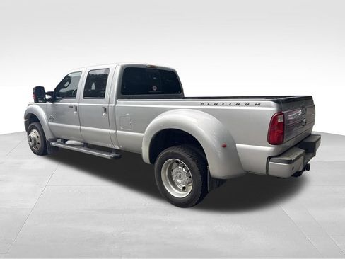 Used 2016 Ford F450 Platinum AWD/4WD image 3