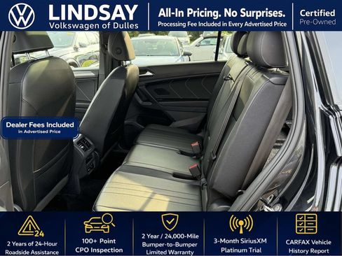 Used 2022 Volkswagen Tiguan SE R-Line FWD image 16