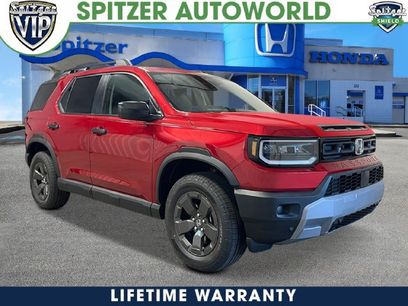 New 2026 Honda Passport RTL