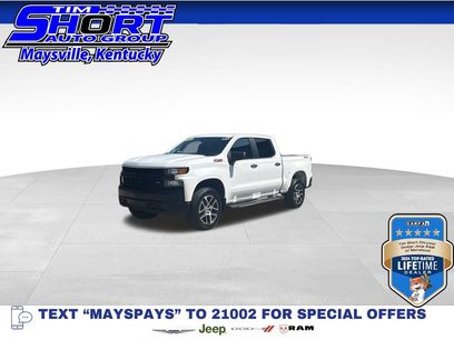 Used 2019 Chevrolet Silverado 1500 Custom Trail Boss w/ Custom Convenience Package