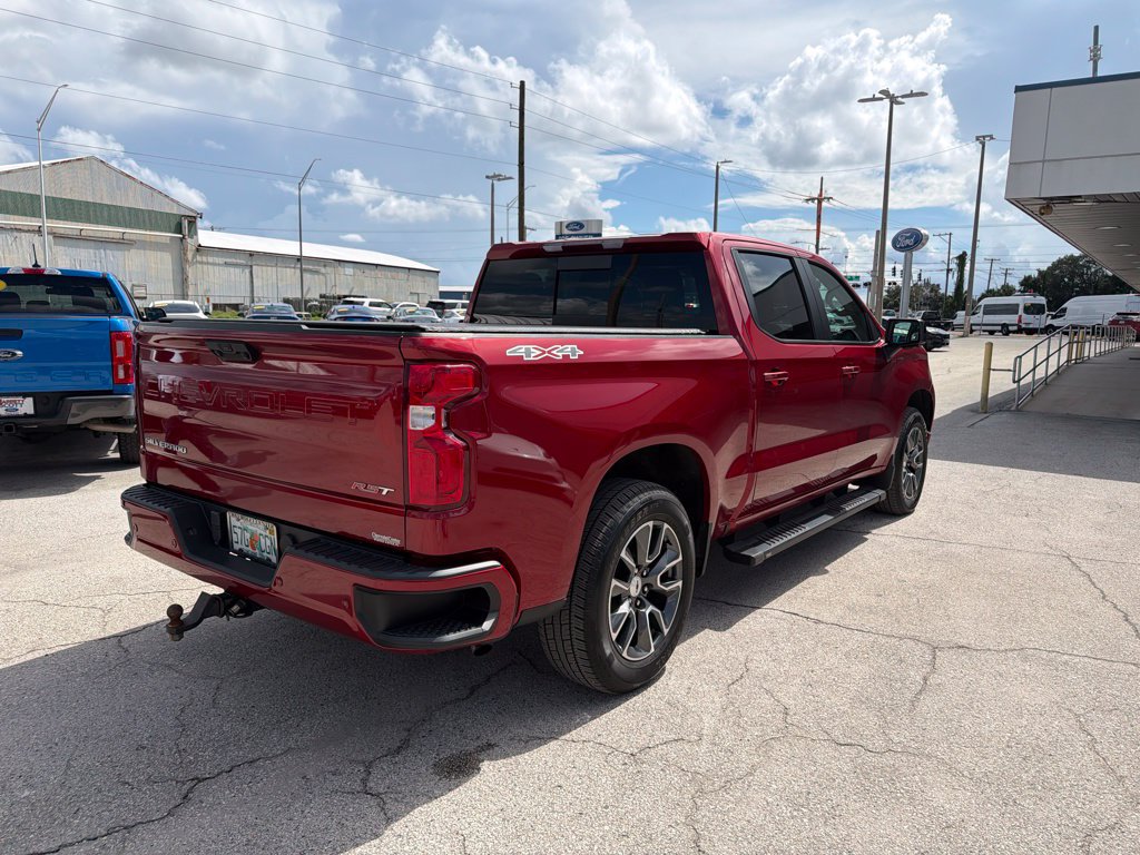 Used 2024 Chevrolet Silverado 1500 RST w/ RST All Star Premium Package AWD/4WD image 2