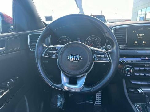 Used 2022 Kia Sportage Nightfall Edition w/ Nighfall AWD Premium Package image 16
