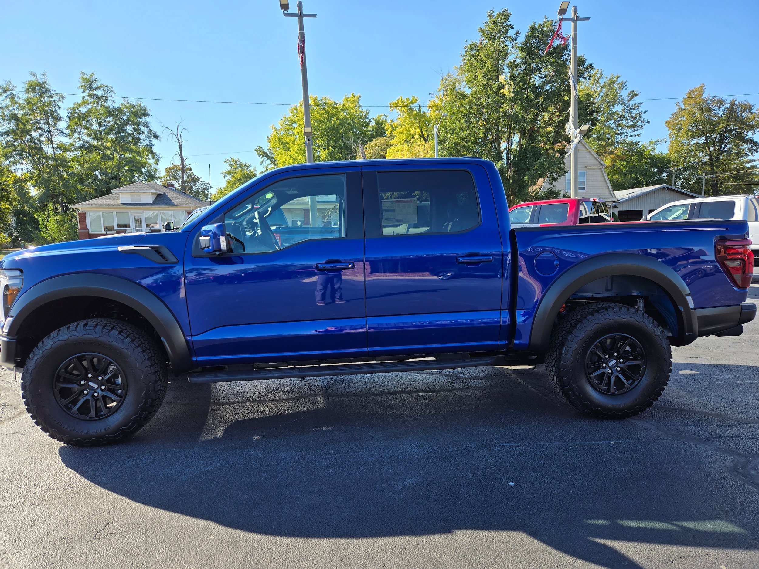 New 2026 Ford F150 Raptor AWD/4WD image 3