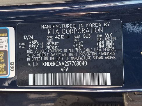 Used 2025 Kia Seltos EX AWD/4WD image 28
