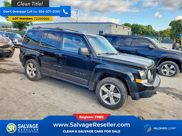 Used 2014 Jeep Patriot Sport w/ Power Value Group AWD/4WD image 5