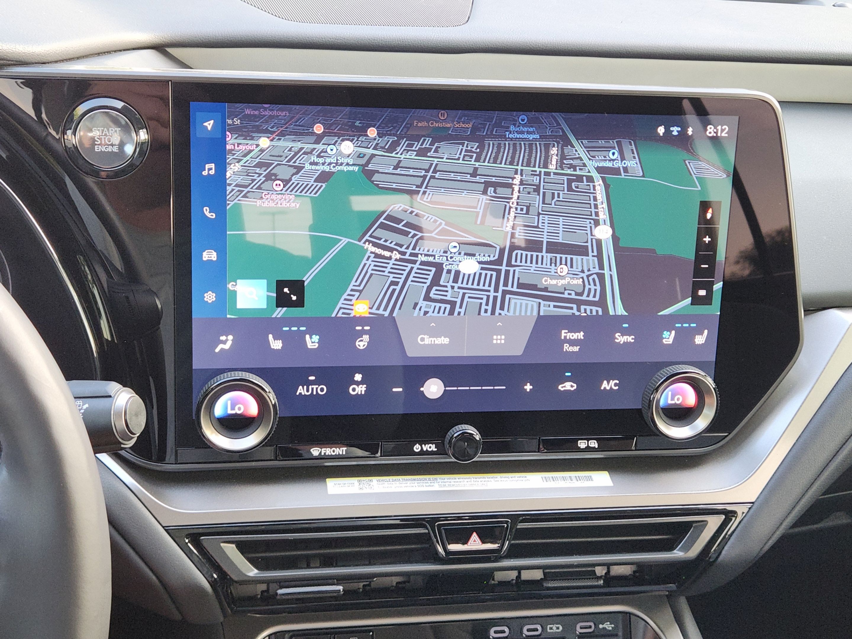 Certified 2026 Lexus TX 350 AWD w/ Technology Package image 9