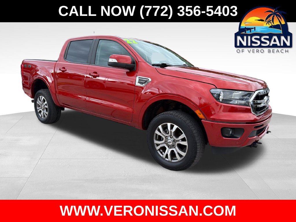 Used 2022 Ford Ranger Lariat w/ Equipment Group 501A High AWD/4WD 360° Tour
