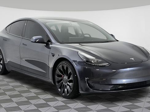 Used 2022 Tesla Model 3 Performance image 1