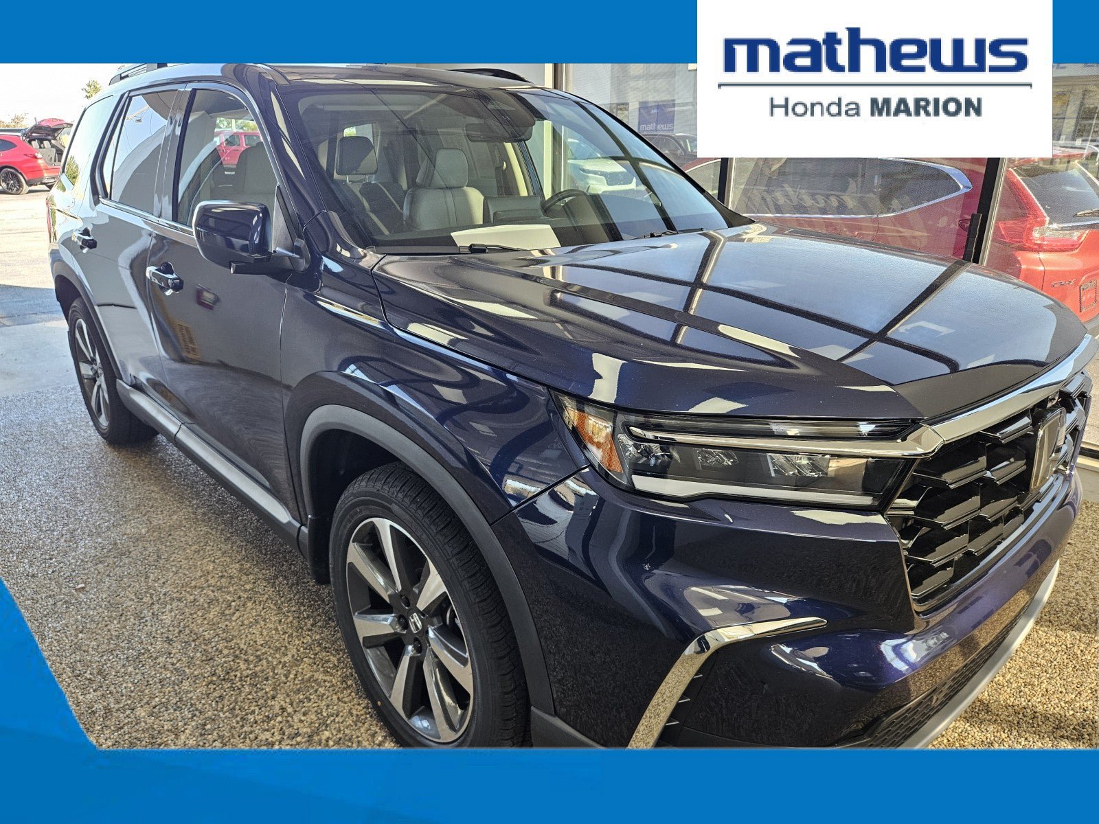 Used 2024 Honda Pilot Elite image 1