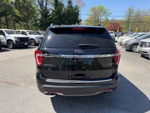 Used 2018 Ford Explorer Limited image 4
