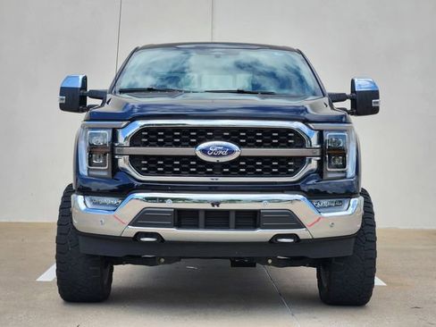 Used 2021 Ford F150 King Ranch w/ Equipment Group 601A High image 2