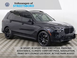 Used 2024 BMW X7 xDrive40i w/ Executive Package AWD/4WD video 1