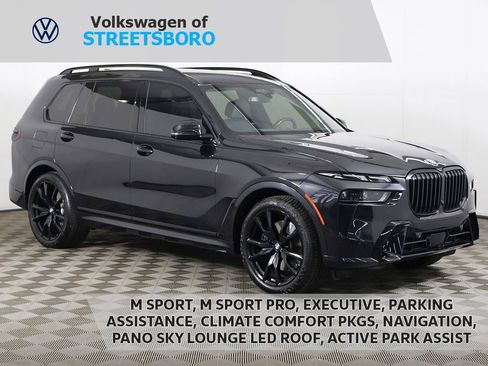 Used 2024 BMW X7 xDrive40i w/ Executive Package AWD/4WD image 1