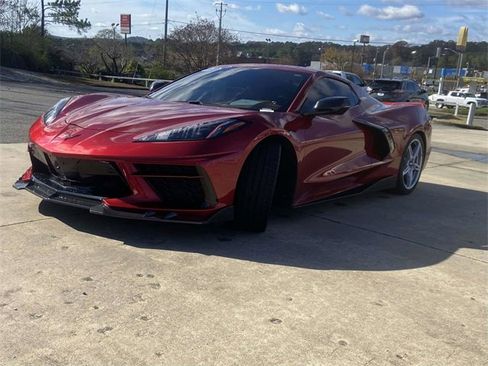 Used 2021 Chevrolet Corvette Stingray Premium Conv w/ Z51 Performance Package image 7