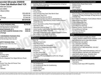 Used 2024 Chevrolet Silverado 2500 Custom w/ Custom Value Package AWD/4WD video 2