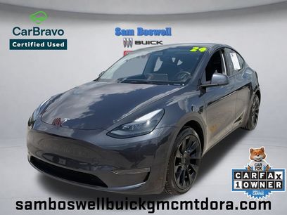 Used 2024 Tesla Model Y Long Range