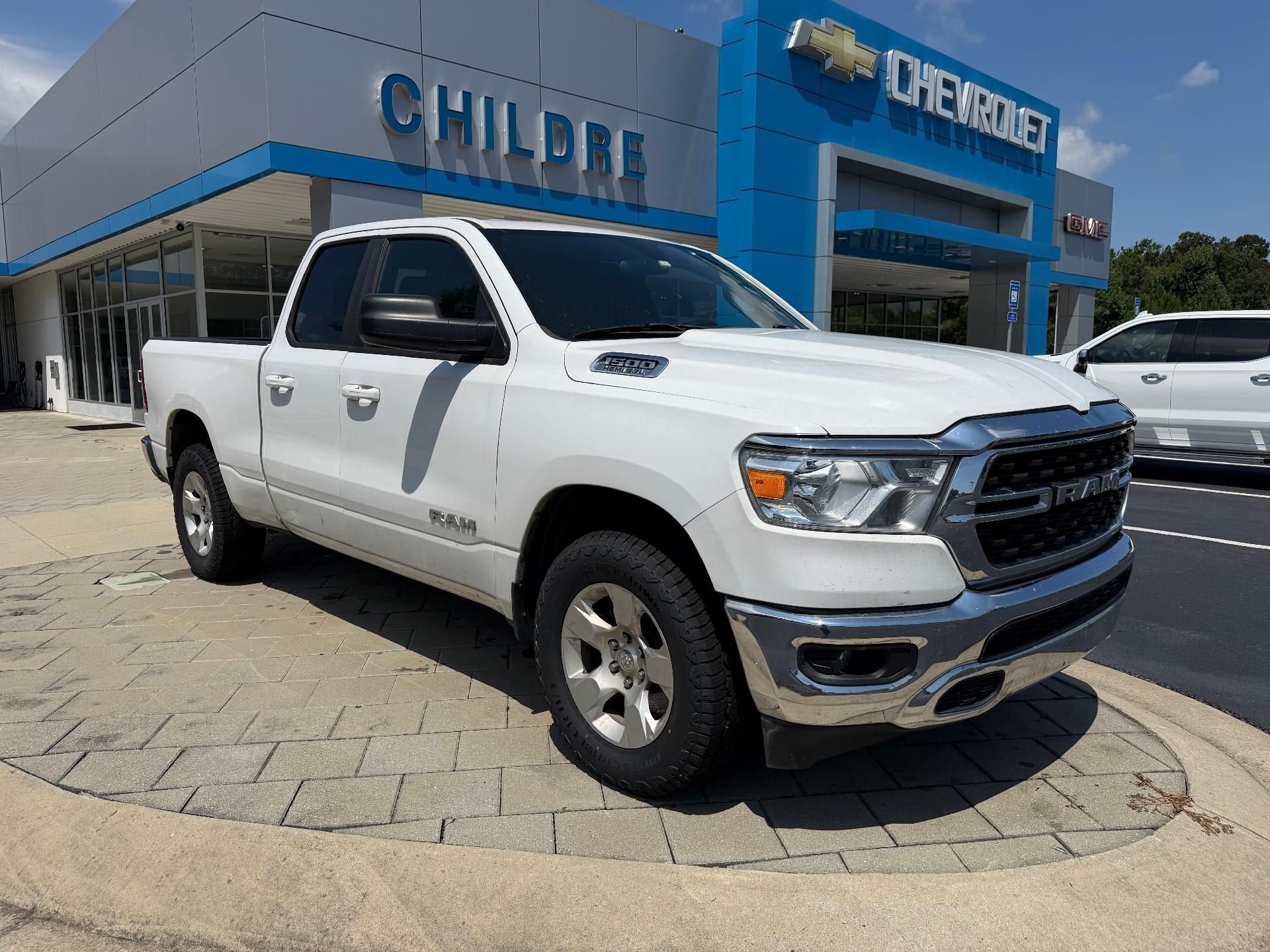 Used 2022 RAM 1500 Big Horn AWD/4WD image 1