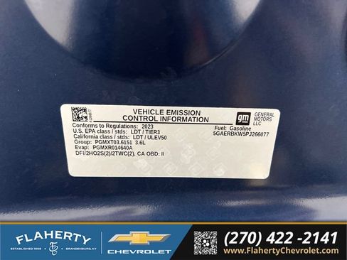 Used 2023 Buick Enclave Essence w/ Experience Buick Package FWD image 17