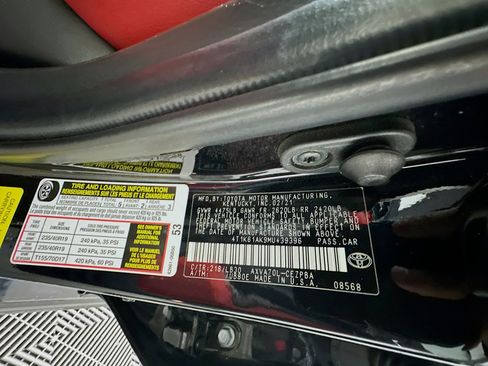 Used 2021 Toyota Camry XSE FWD image 12