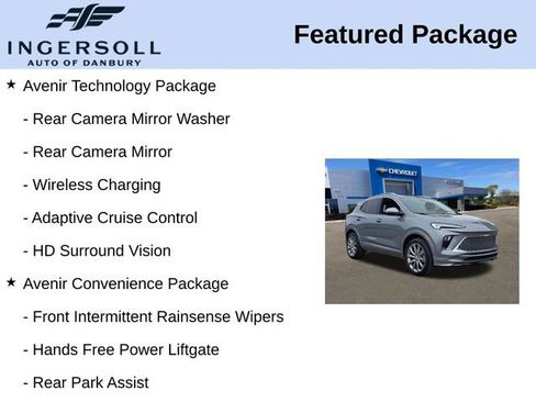 Used 2025 Buick Encore GX Avenir w/ Avenir Technology Package AWD/4WD image 15
