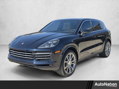 Used 2019 Porsche Cayenne w/ Premium Plus Package
