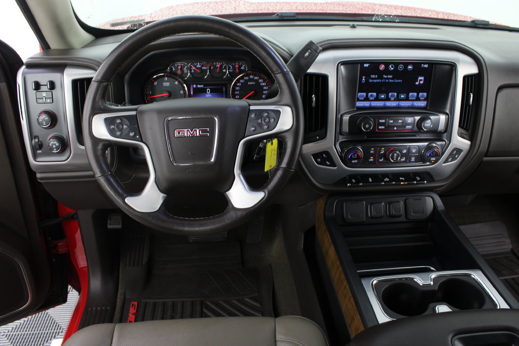 Used 2016 GMC Sierra 1500 SLT w/ SLT Premium Package AWD/4WD image 11