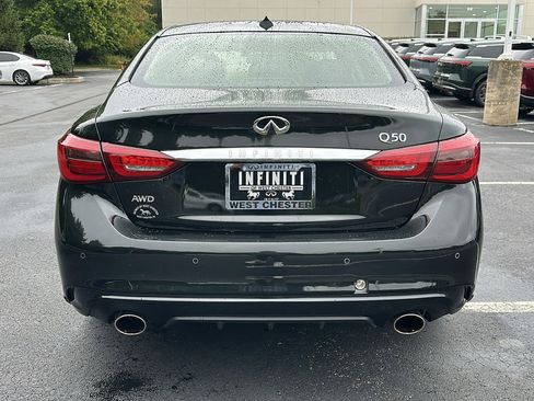 Certified 2022 INFINITI Q50 Luxe w/ Cargo Package image 6