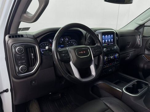 Used 2019 GMC Sierra 1500 SLT w/ SLT Premium Package AWD/4WD image 16