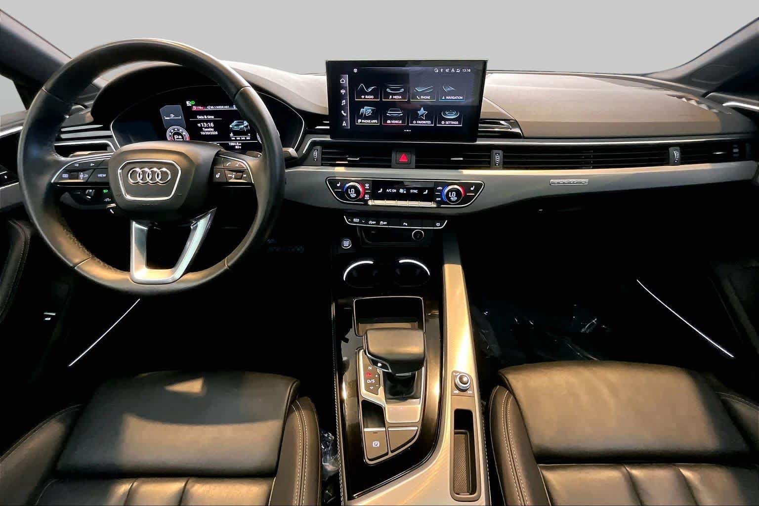 Used 2023 Audi A5 2.0T Premium Plus w/ Premium Plus AWD/4WD image 16