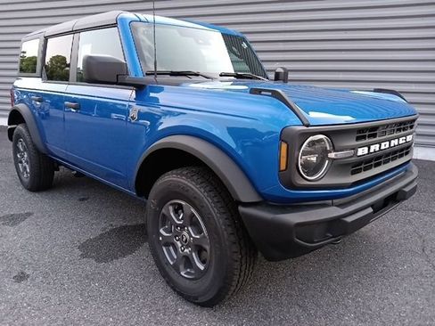 New 2026 Ford Bronco Big Bend AWD/4WD image 1