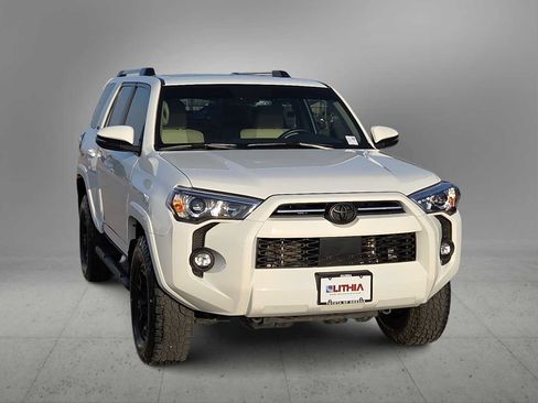 Certified 2024 Toyota 4Runner SR5 Premium w/ Moonroof Package AWD/4WD image 3