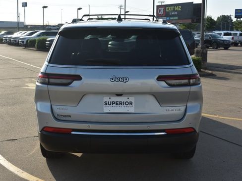Used 2025 Jeep Grand Cherokee L Limited w/ Trailer Tow Package AWD/4WD image 6