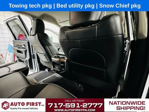 Used 2024 RAM 3500 Laramie w/ Towing Technology Group image 24